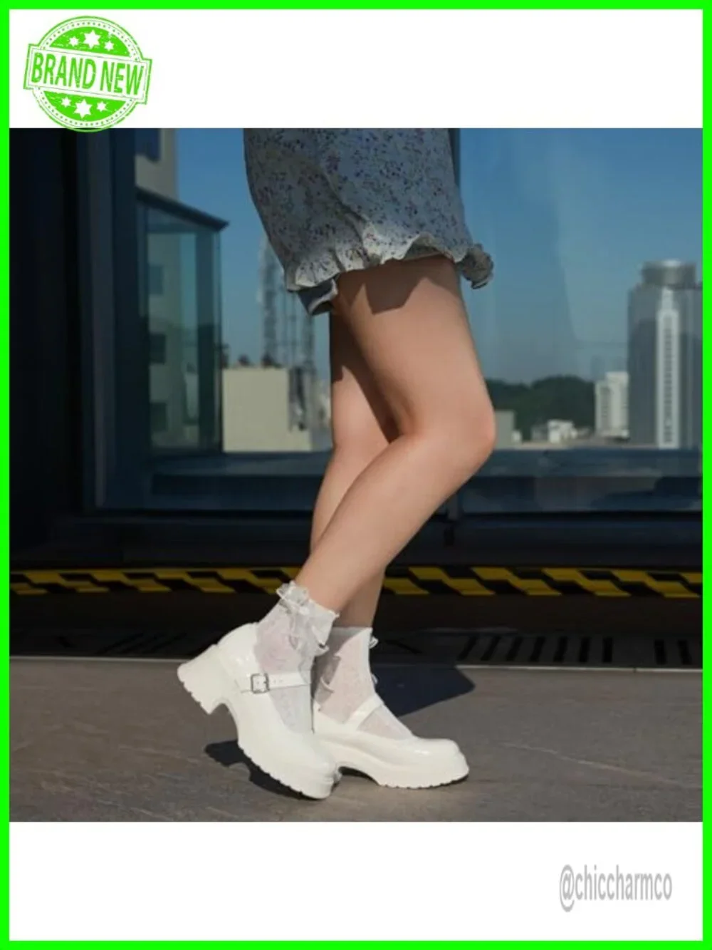 Women's Mary Jane Platform Block Heels Chunky Gothic Oxfords Wedding Work Shoes